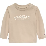 Tommy Hilfiger Tommy Hilfiger MONOTYPE LOGO TEE L/S KN0KN02147ABY GULF SAND