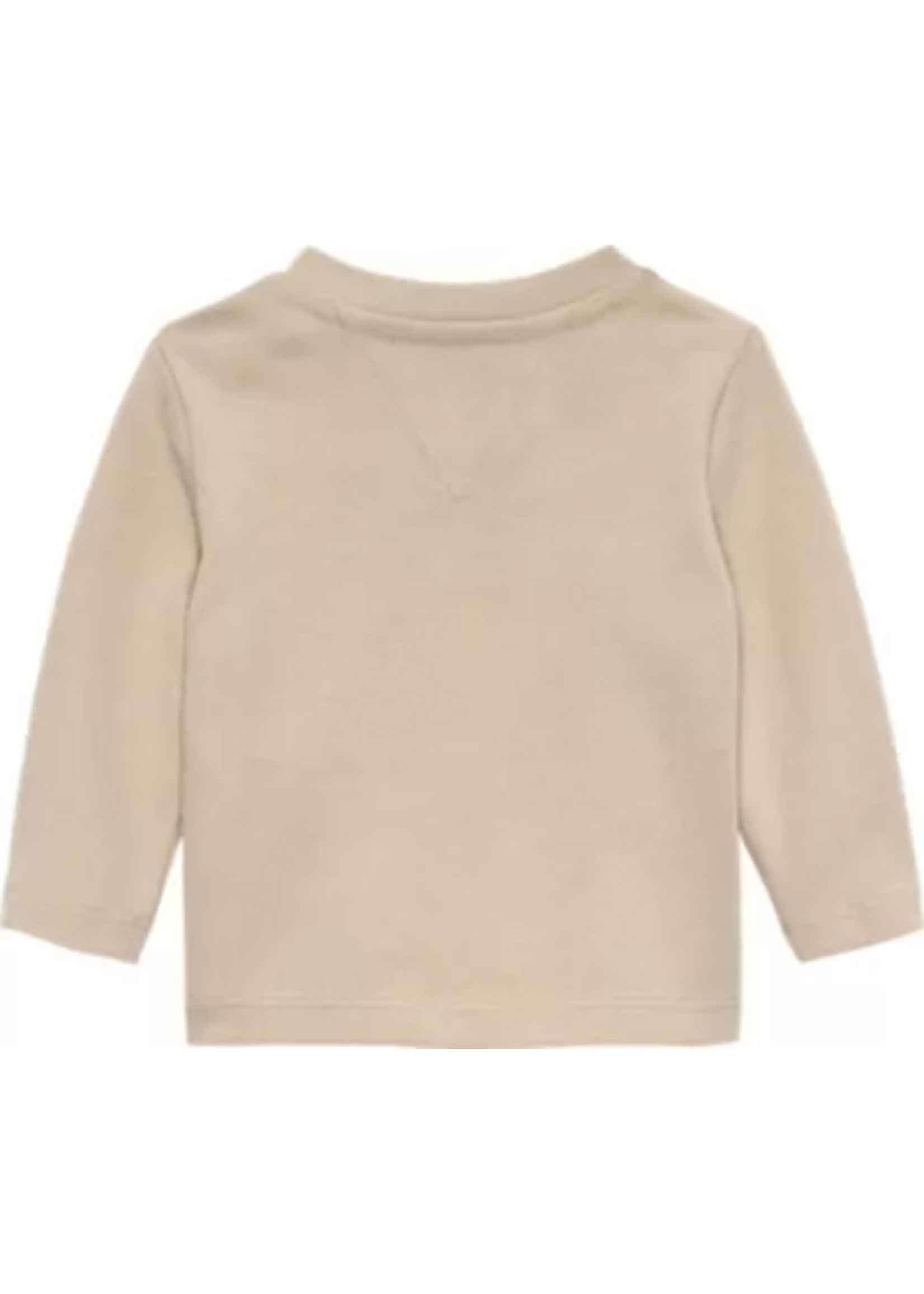 Tommy Hilfiger Tommy Hilfiger MONOTYPE LOGO TEE L/S KN0KN02147ABY GULF SAND