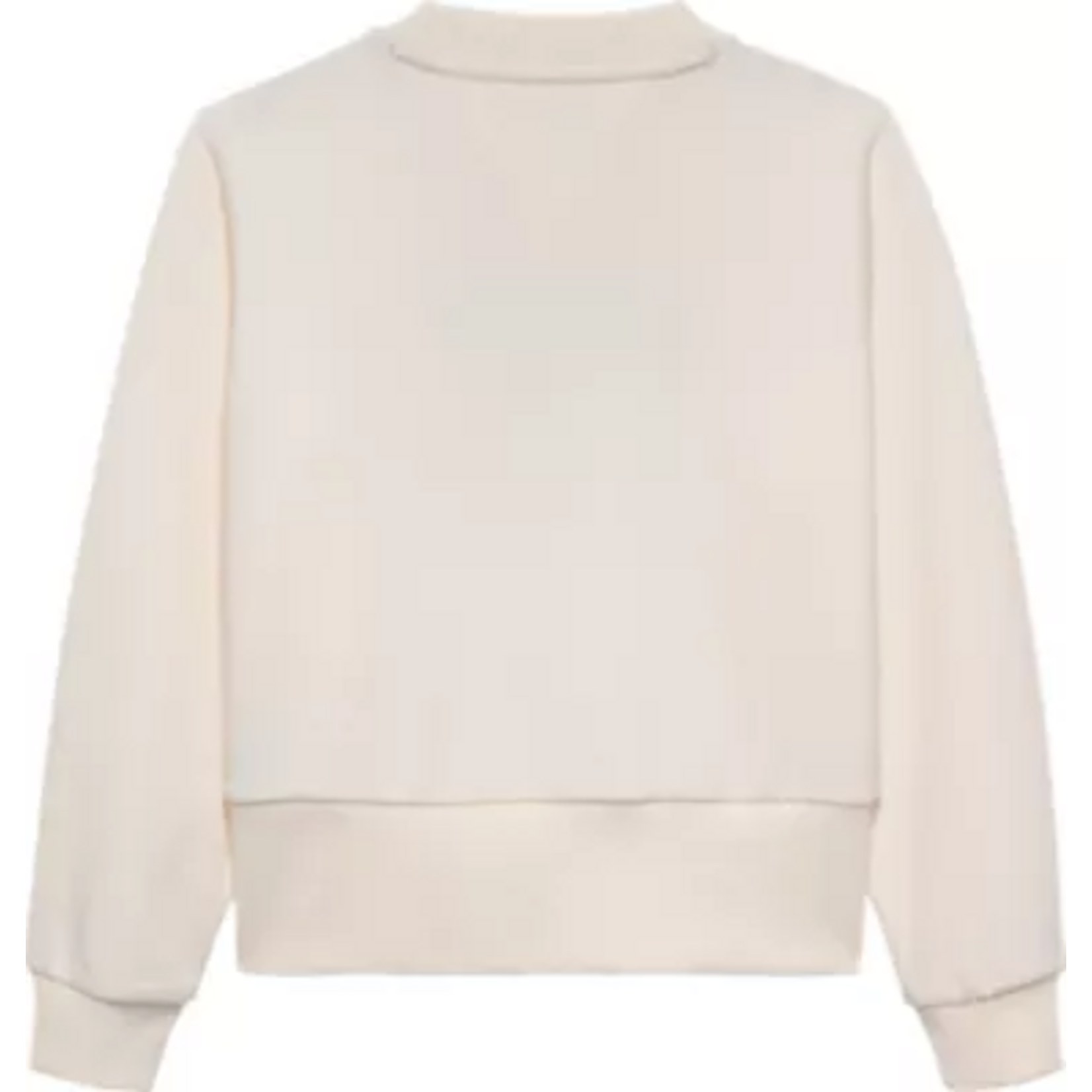 Tommy Hilfiger Tommy Hilfiger HIGH RIB HEM CREW NECK KG0KG08989YBH ANCIENT WHITE