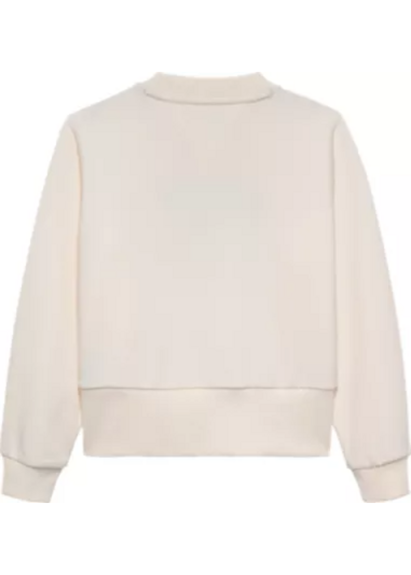 Tommy Hilfiger Tommy Hilfiger HIGH RIB HEM CREW NECK KG0KG08989YBH ANCIENT WHITE