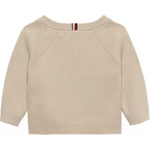 Tommy Hilfiger Tommy Hilfiger ESSENTIAL REGULAR CARDIGAN LS KN0KN01846ABY GULF SAND