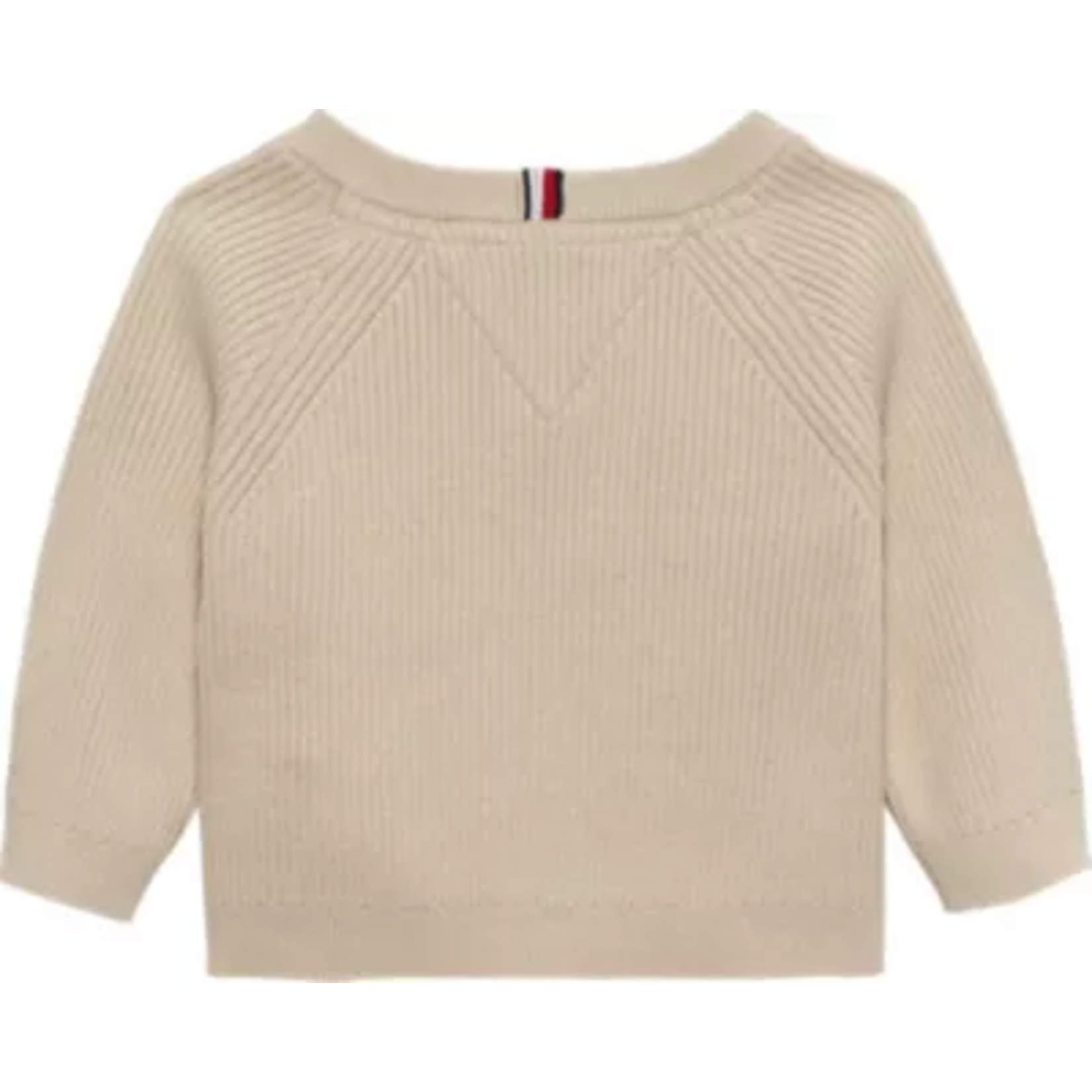 Tommy Hilfiger Tommy Hilfiger ESSENTIAL REGULAR CARDIGAN LS KN0KN01846ABY GULF SAND