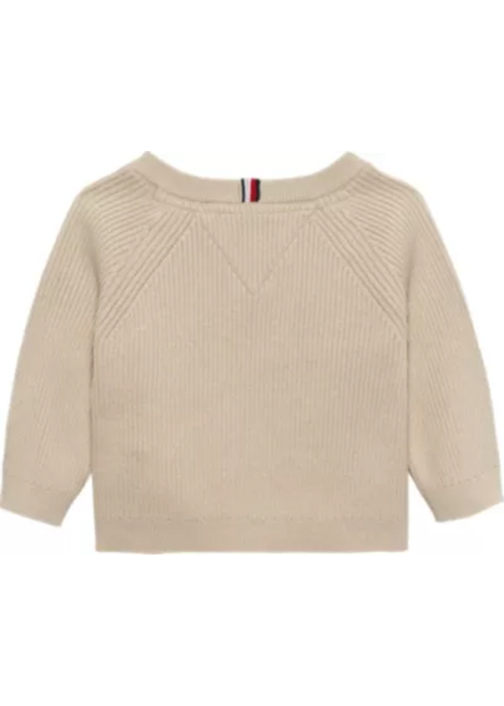 Tommy Hilfiger Tommy Hilfiger ESSENTIAL REGULAR CARDIGAN LS KN0KN01846ABY GULF SAND