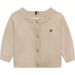Tommy Hilfiger Tommy Hilfiger ESSENTIAL REGULAR CARDIGAN LS KN0KN01846ABY GULF SAND