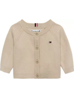Tommy Hilfiger Tommy Hilfiger ESSENTIAL REGULAR CARDIGAN LS KN0KN01846ABY GULF SAND