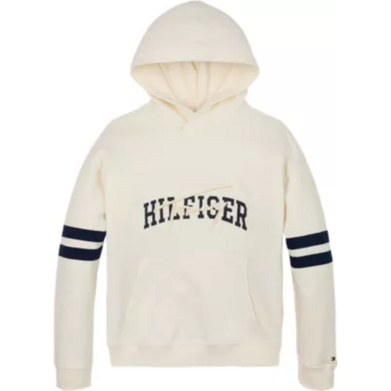 Tommy Hilfiger Tommy Hilfiger TH MIXED GRAPHIC HOO, YA8 KB0KB09742YA8 Ivory Silk