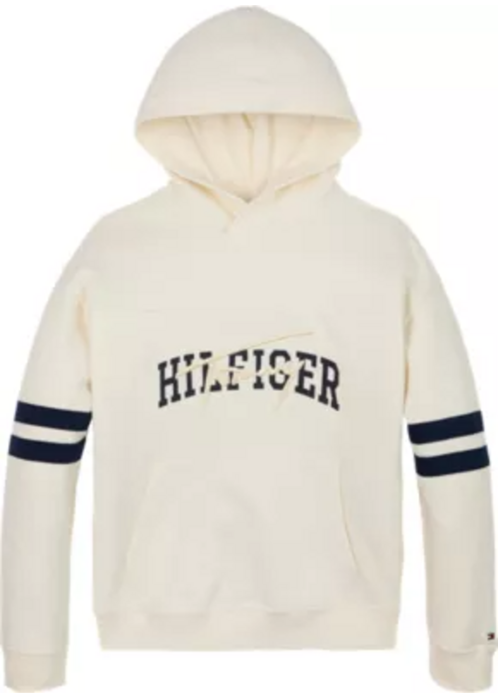 Tommy Hilfiger Tommy Hilfiger TH MIXED GRAPHIC HOO, YA8 KB0KB09742YA8 Ivory Silk