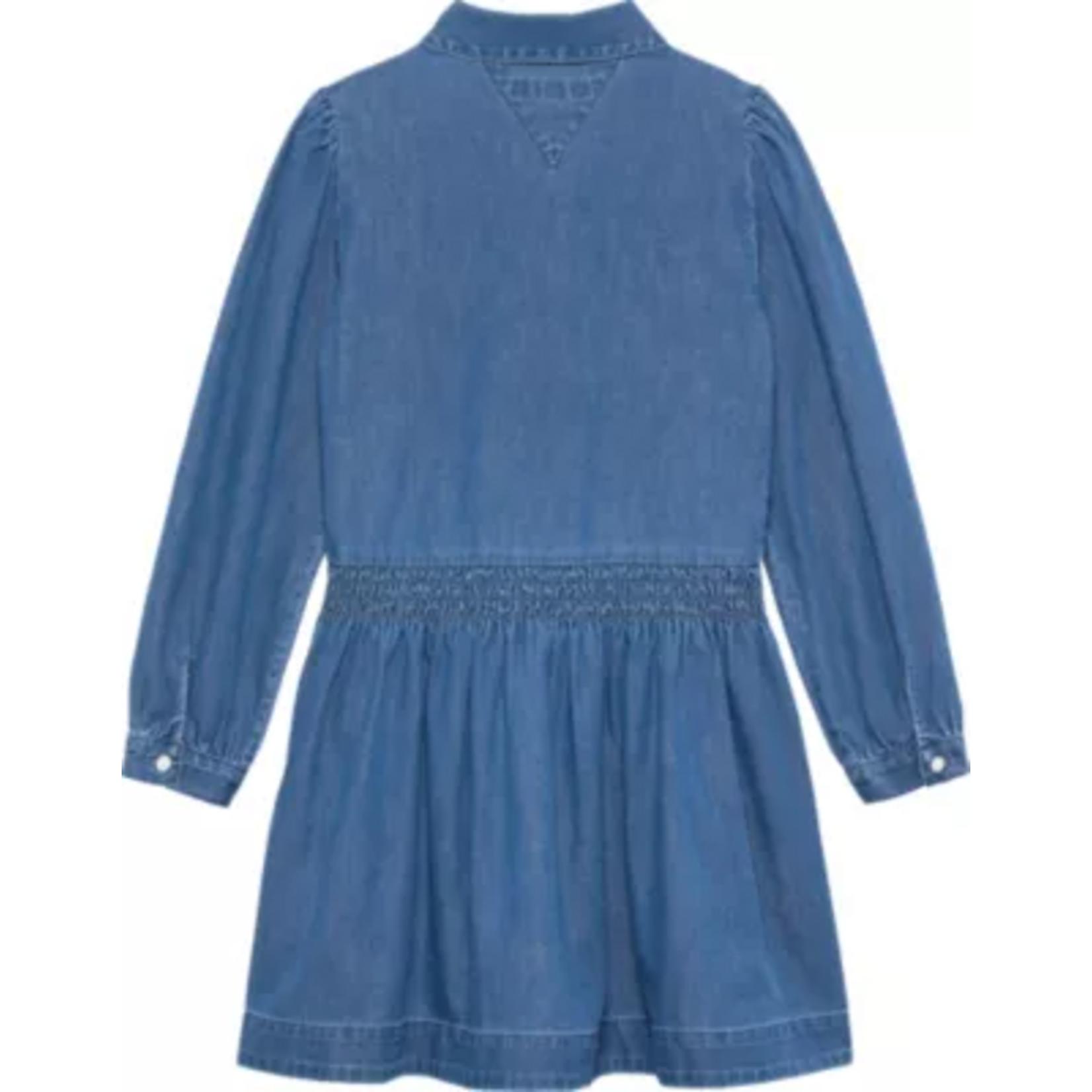 Tommy Hilfiger Tommy Hilfiger EMB FLOWER SHIRT DRESS LS KG0KG090531CD DENIM