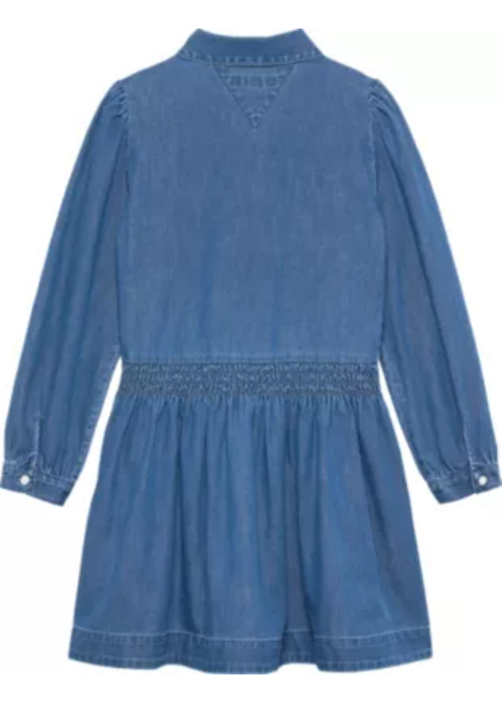 Tommy Hilfiger Tommy Hilfiger EMB FLOWER SHIRT DRESS LS KG0KG090531CD DENIM