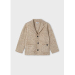 Mayoral Mayoral Knit blazer H. Almond - 24 04459