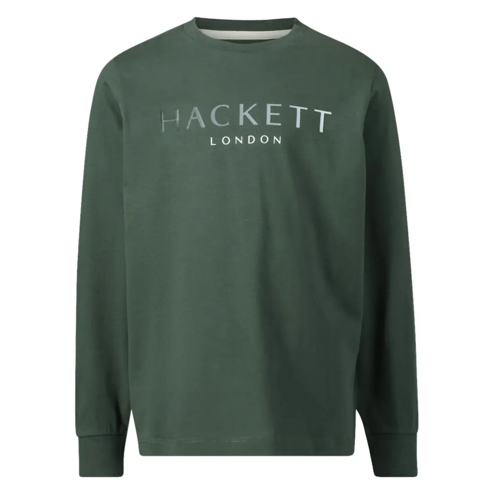 Hackett Hackett HACKETT TEE 675DARK GREEN - HK500904