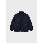 Mayoral Mayoral Cloth coat Navy - 24 04463
