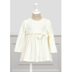 Abel & Lula Abel & Lula Velvet dress Cream - 22 05506