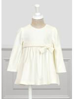 Abel & Lula Abel & Lula Velvet dress Cream - 22 05506