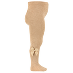 Condor Condor beige 316 met  satijnen strikken strikken