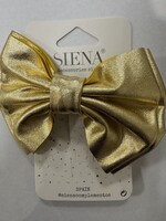 Siena  strik goud groot