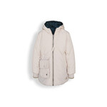 NoNo NONO Mira  Billa girls Reversible mid long hooded