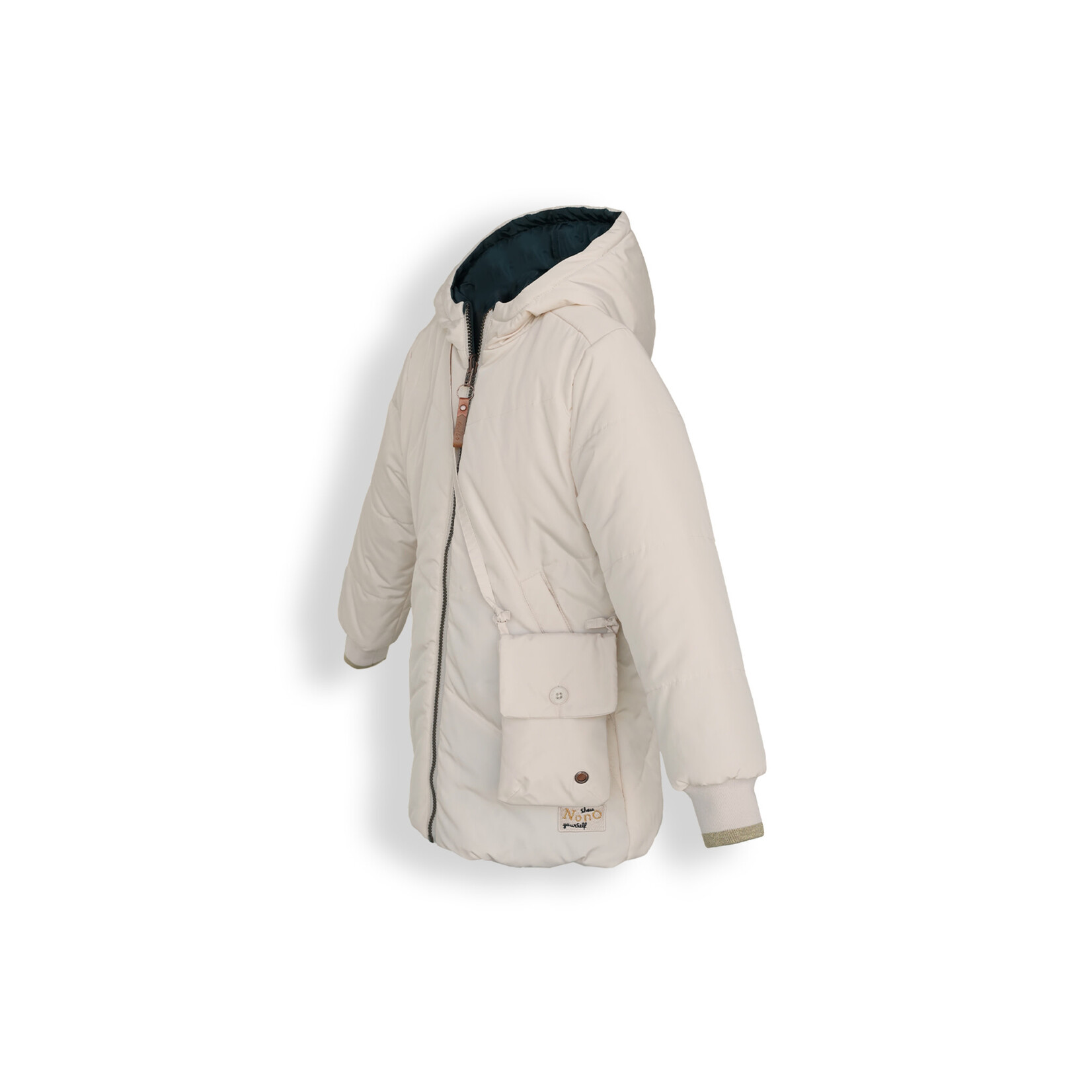 NoNo NONO Mira  Billa girls Reversible mid long hooded