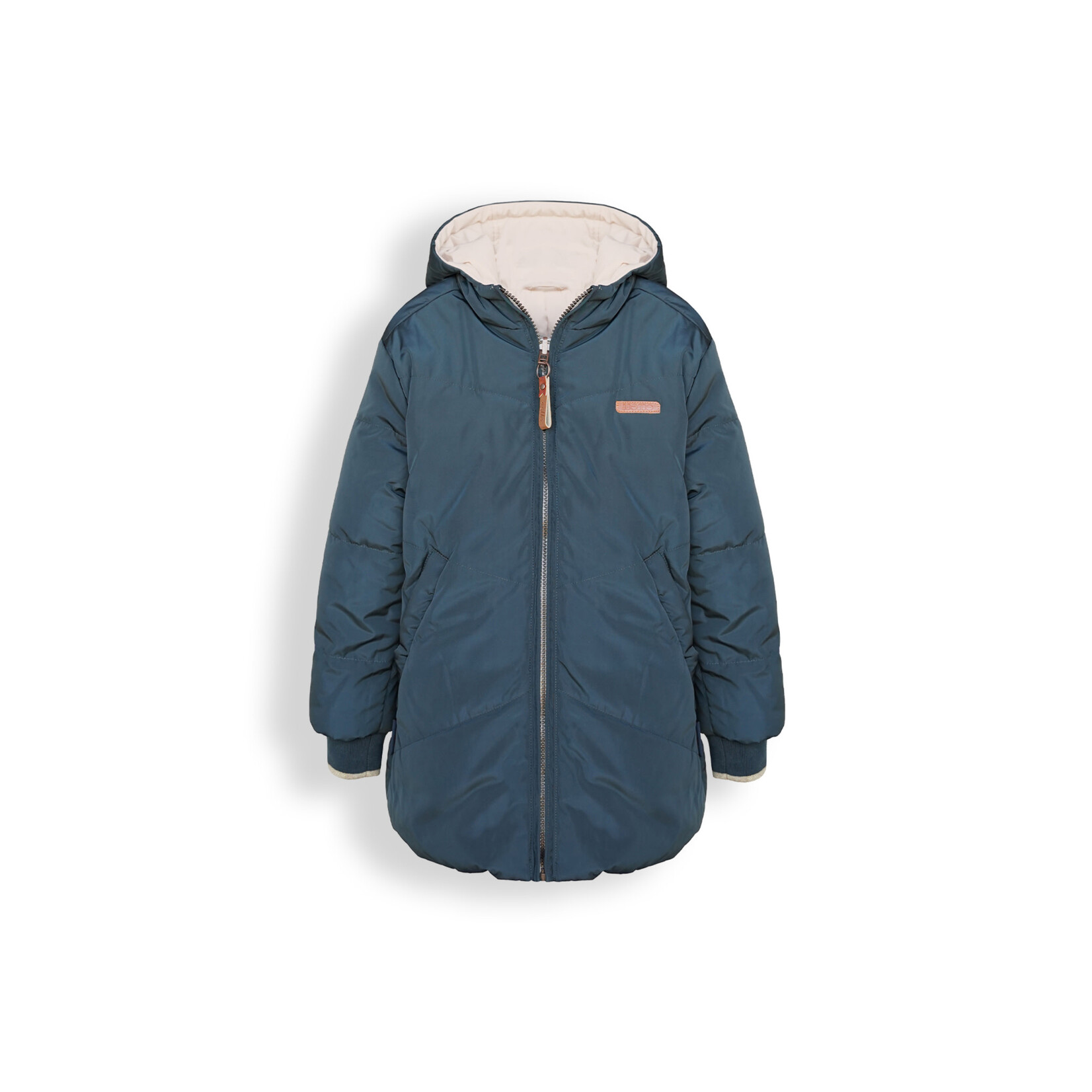 NoNo NONO Mira  Billa girls Reversible mid long hooded