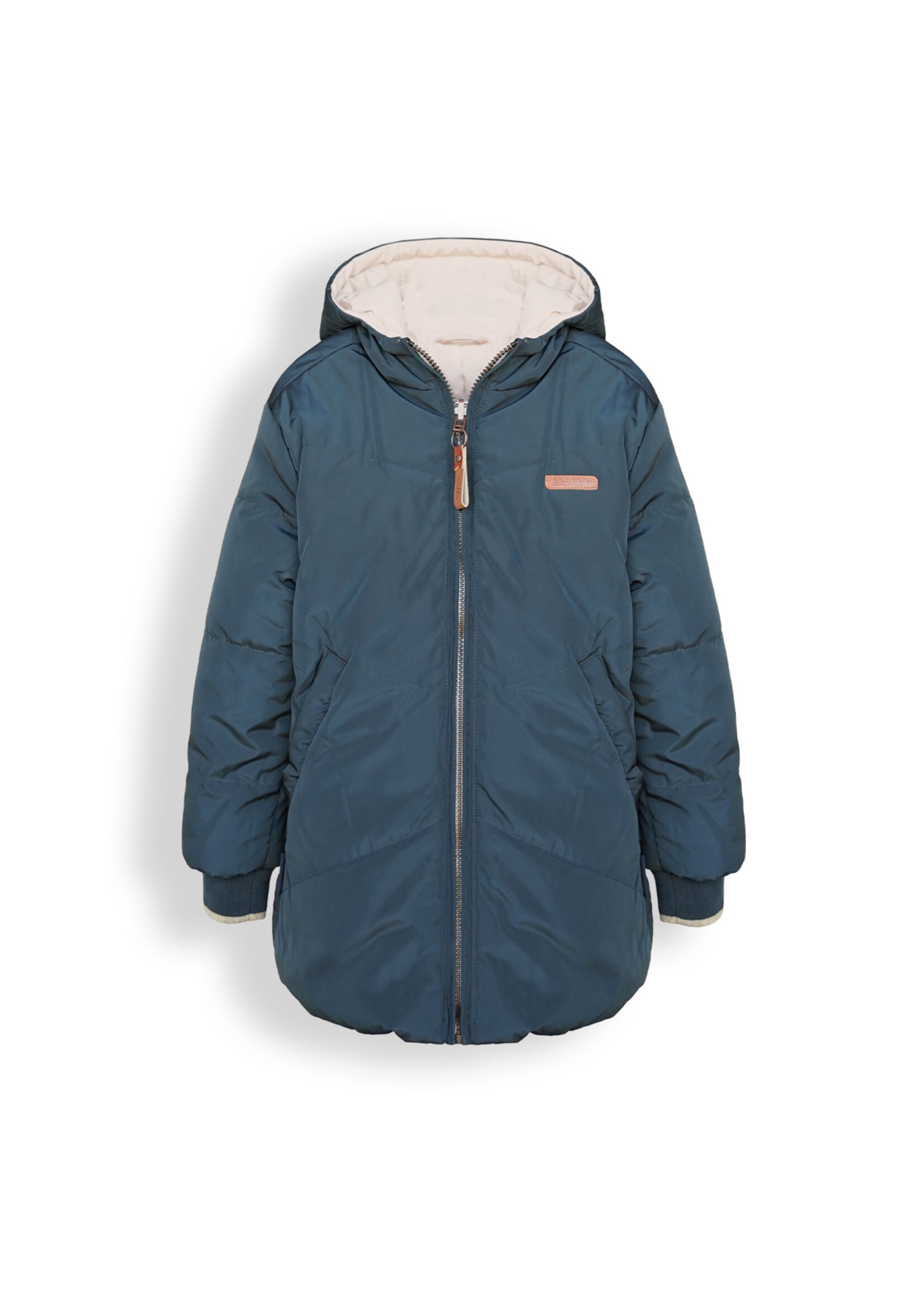 NoNo NONO Mira  Billa girls Reversible mid long hooded