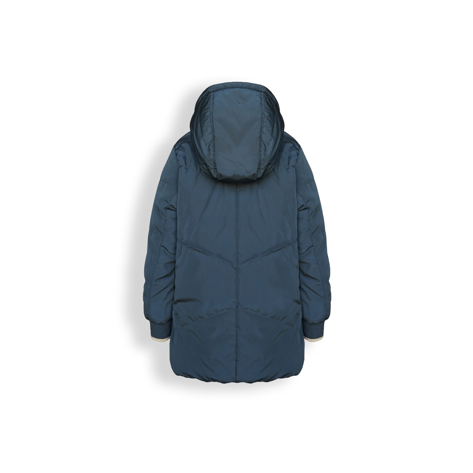 NoNo NONO Mira  Billa girls Reversible mid long hooded