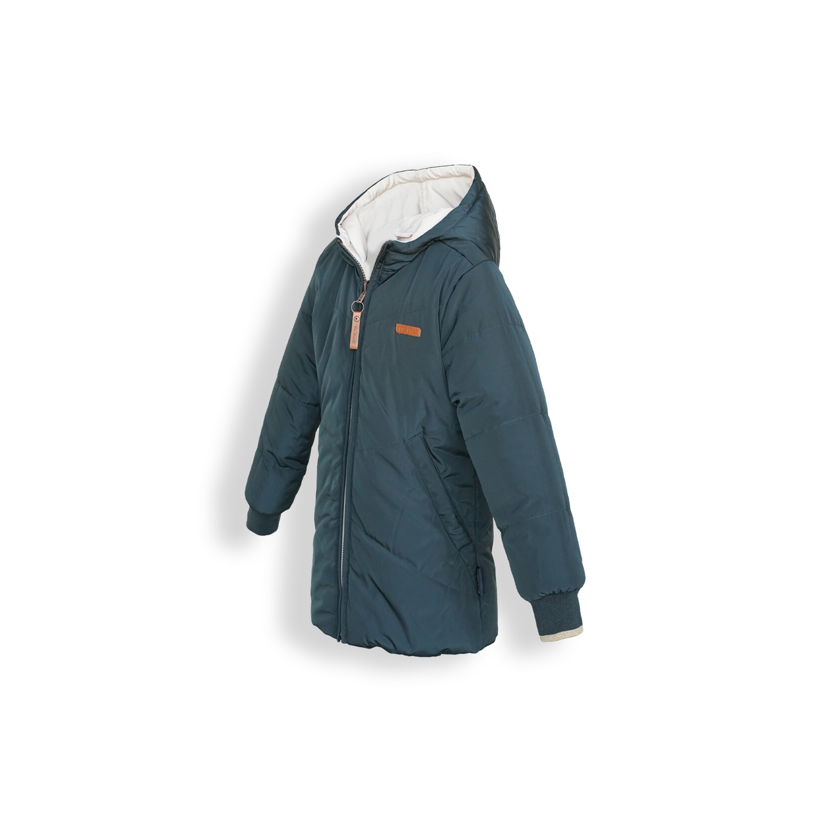 NoNo NONO Mira  Billa girls Reversible mid long hooded