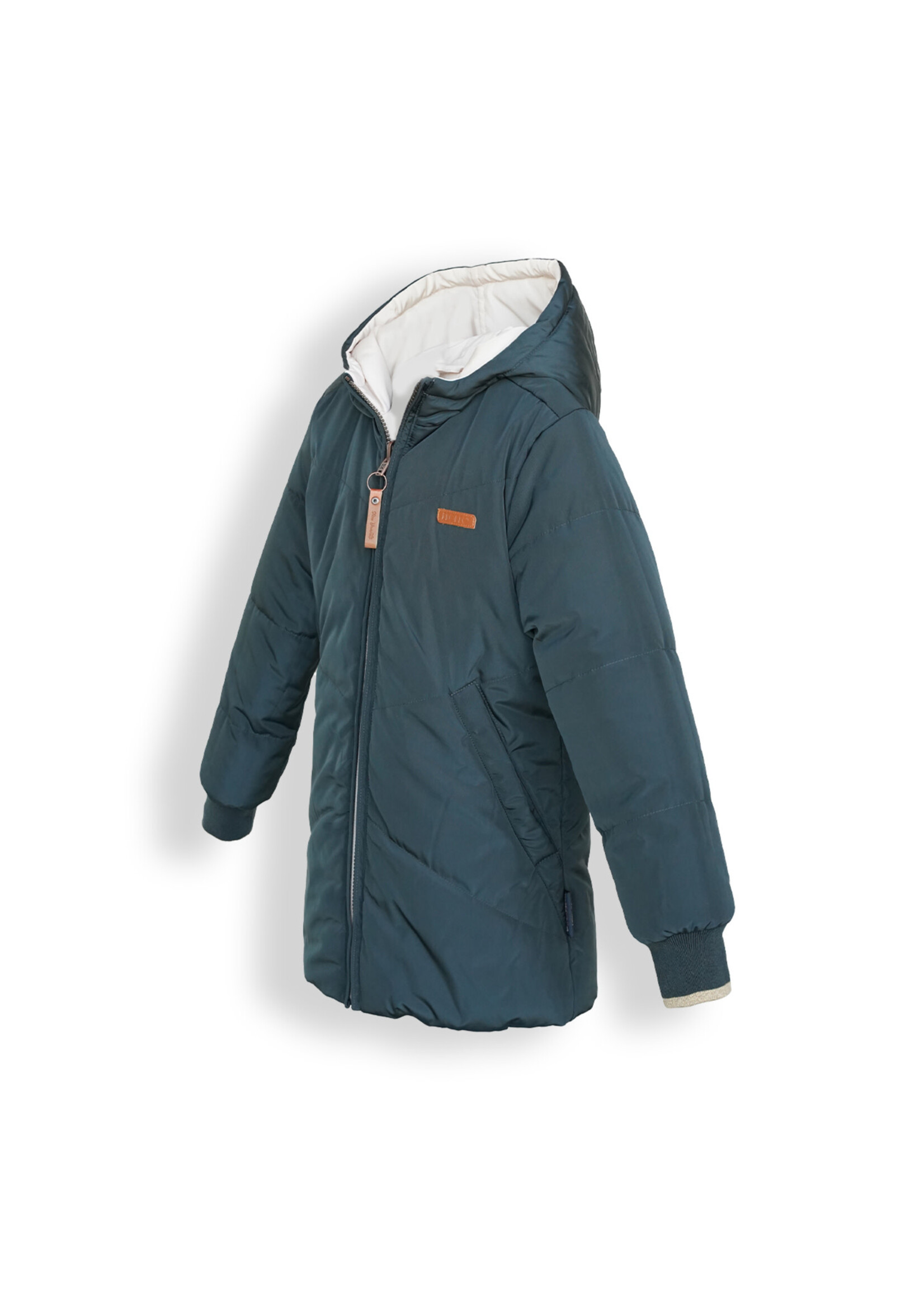 NoNo NONO Mira  Billa girls Reversible mid long hooded