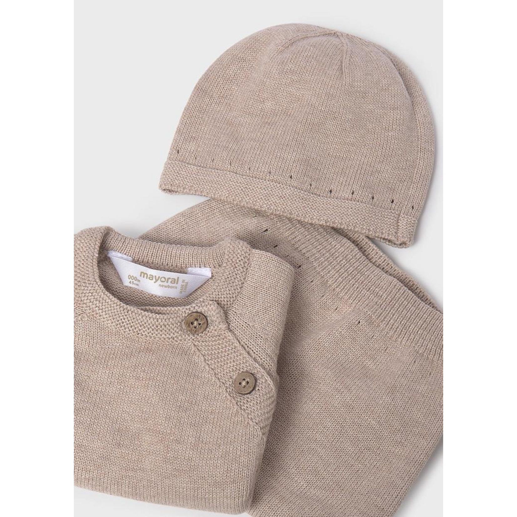 Mayoral Mayoral Tricot gift set Dune Vig - 25 09981