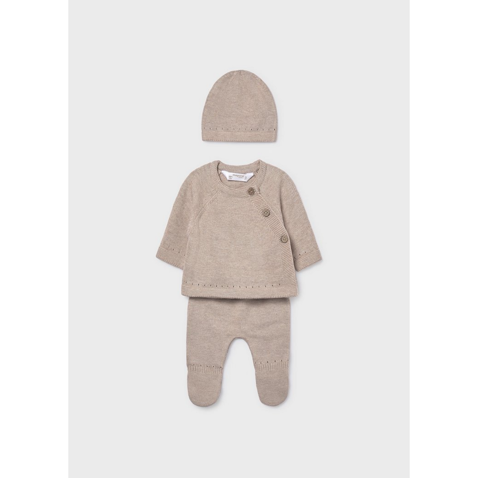 Mayoral Mayoral Tricot gift set Dune Vig - 25 09981