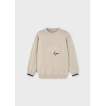 Mayoral Mayoral Basic cotton jumper beige tennis