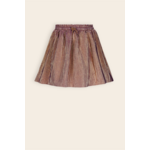 NoNo NoNo Nele Metallic Voile Skirt gold