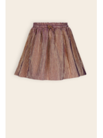 NoNo NoNo Nele Metallic Voile Skirt gold