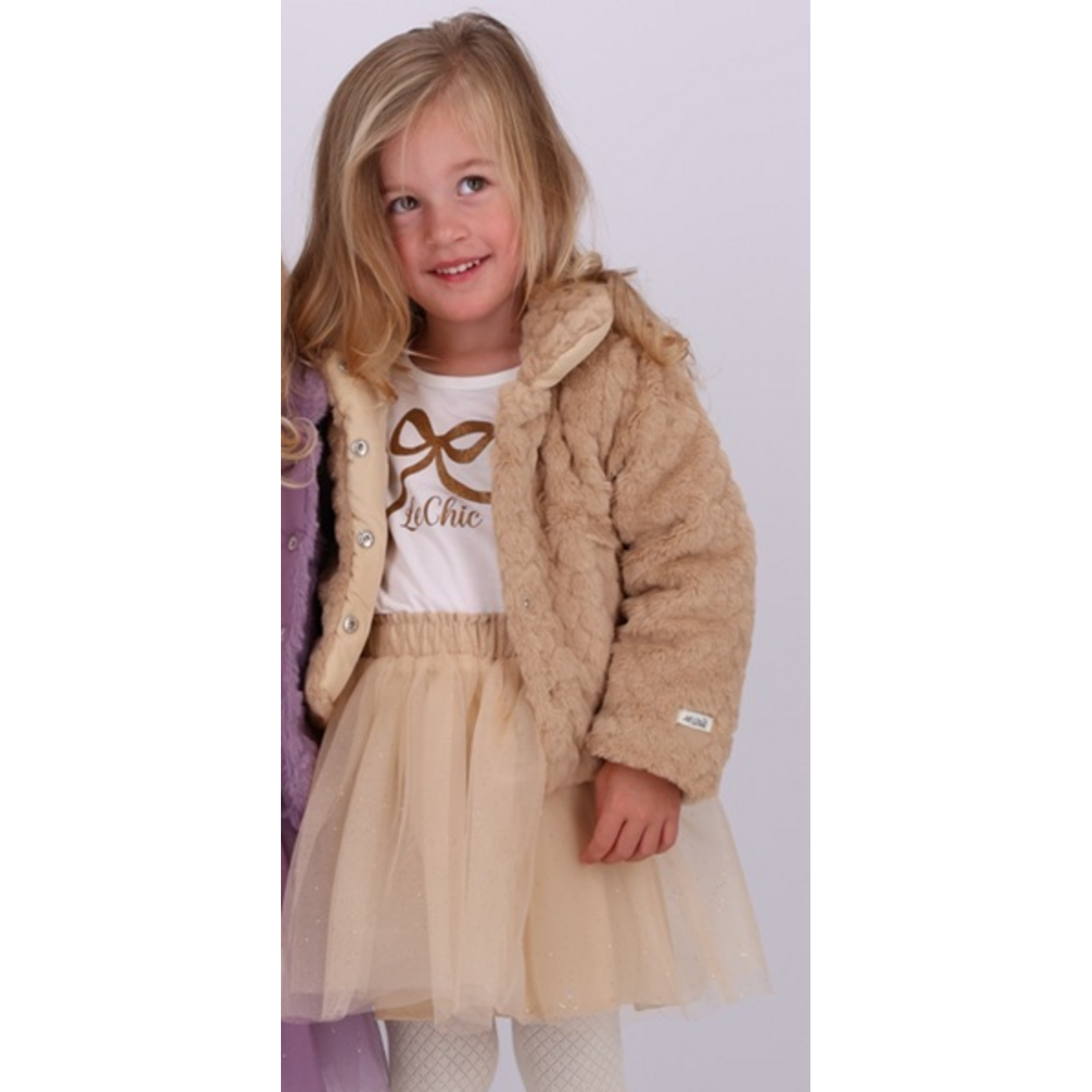 Le Chic Le Chic Set 3 delig Jajes shirt en tuille rokje