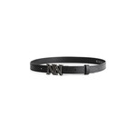 Nik&Nik Nik&Nik Enamel Belt Black G 9-176 2501