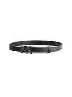 Nik&Nik Nik&Nik Enamel Belt Black G 9-176 2501