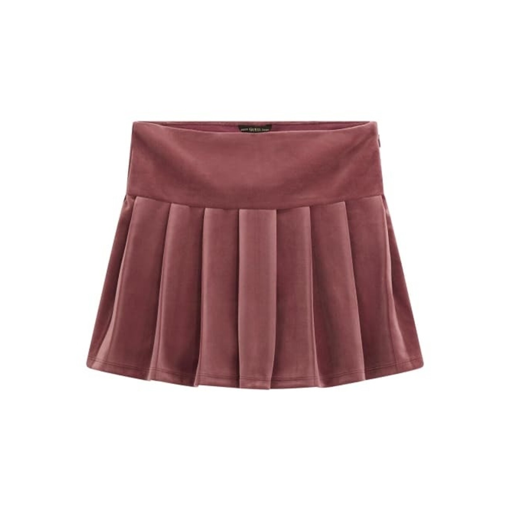 Guess Guess Skirt velvet dark pink
