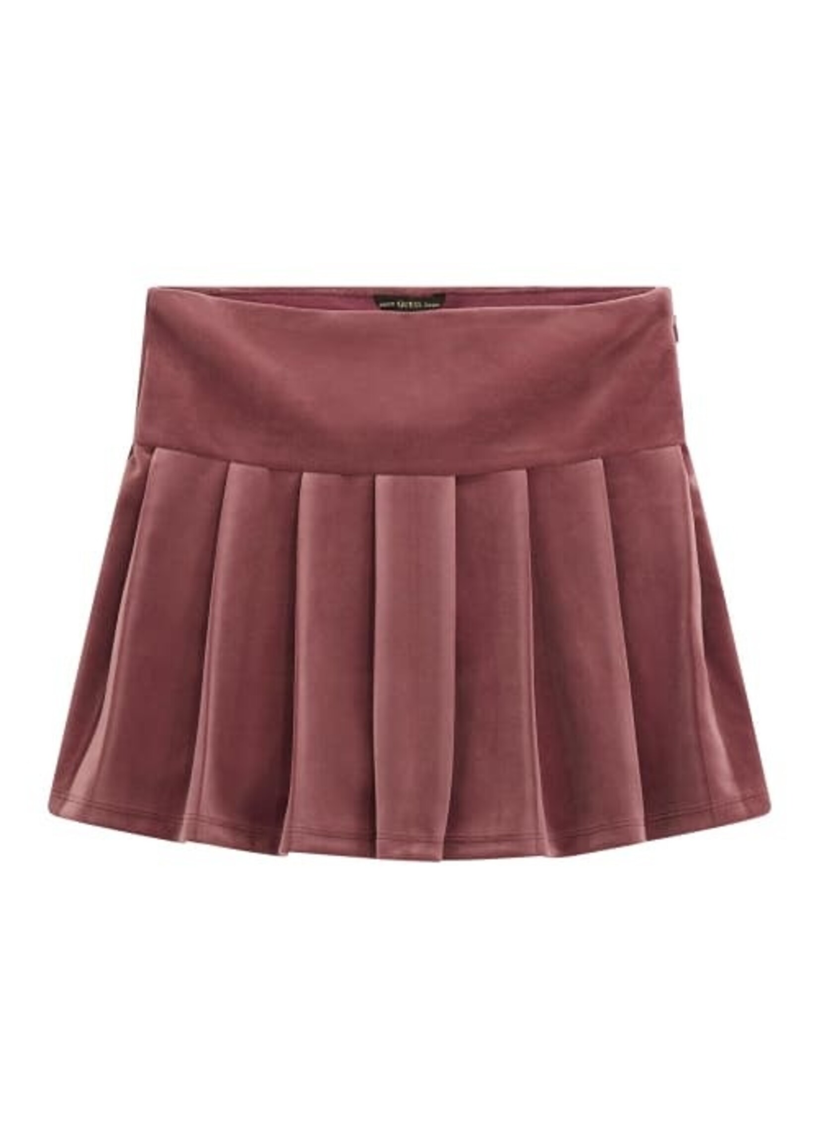 Guess Guess Skirt velvet dark pink
