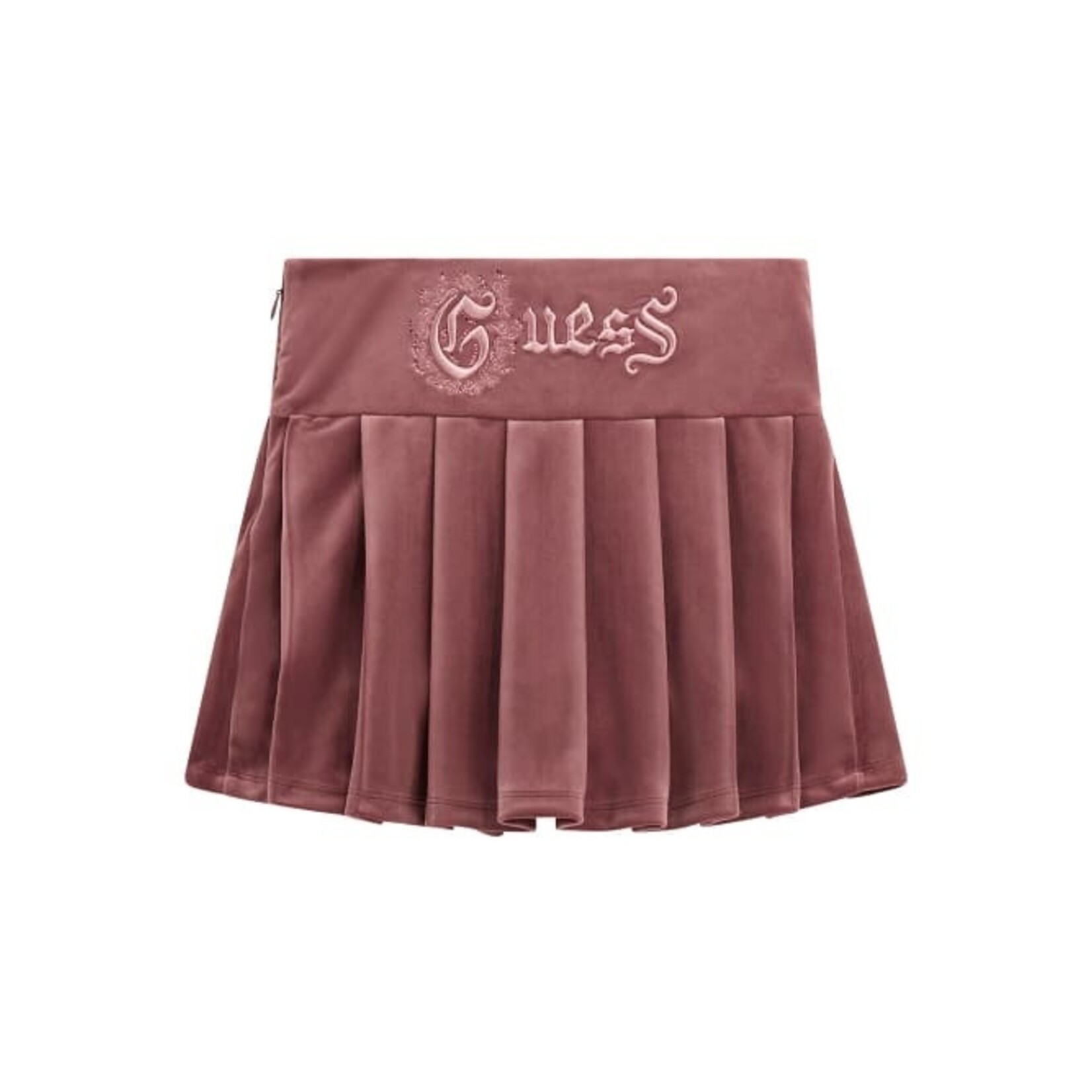 Guess Guess Skirt velvet dark pink