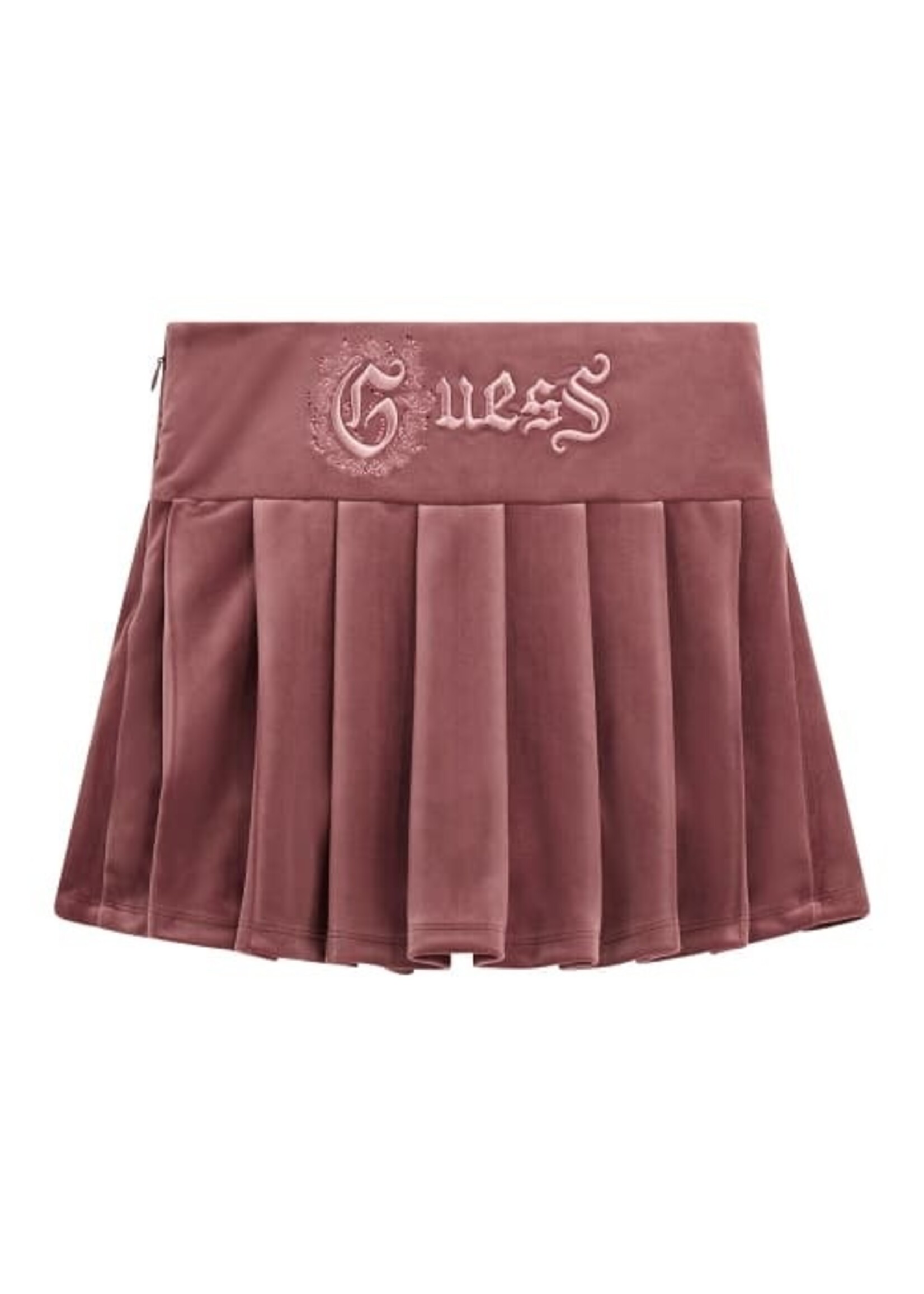 Guess Guess Skirt velvet dark pink