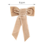 Condor Condor strik  lang fluweel beige331