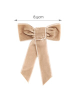 Condor Condor strik  lang fluweel beige331