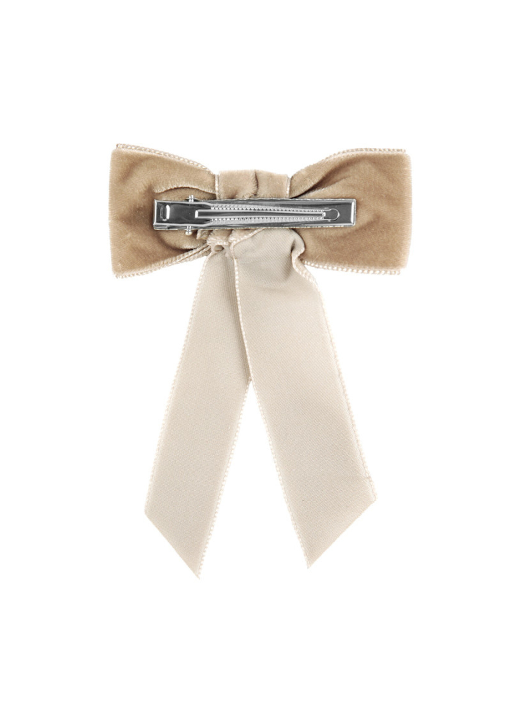 Condor Condor strik  lang fluweel beige331