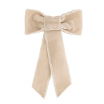 Condor Condor strik  lang fluweel beige304