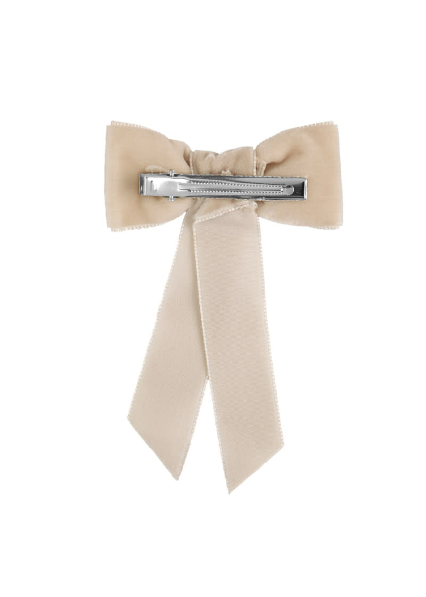 Condor Condor strik  lang fluweel beige304