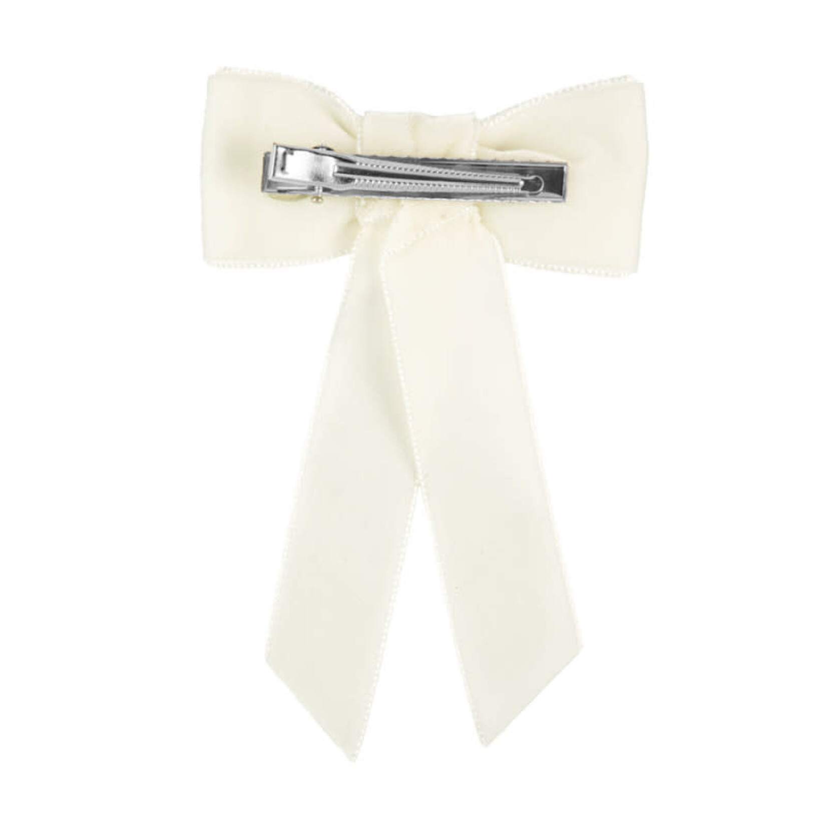 Condor Condor strik  lang fluweel off white 303