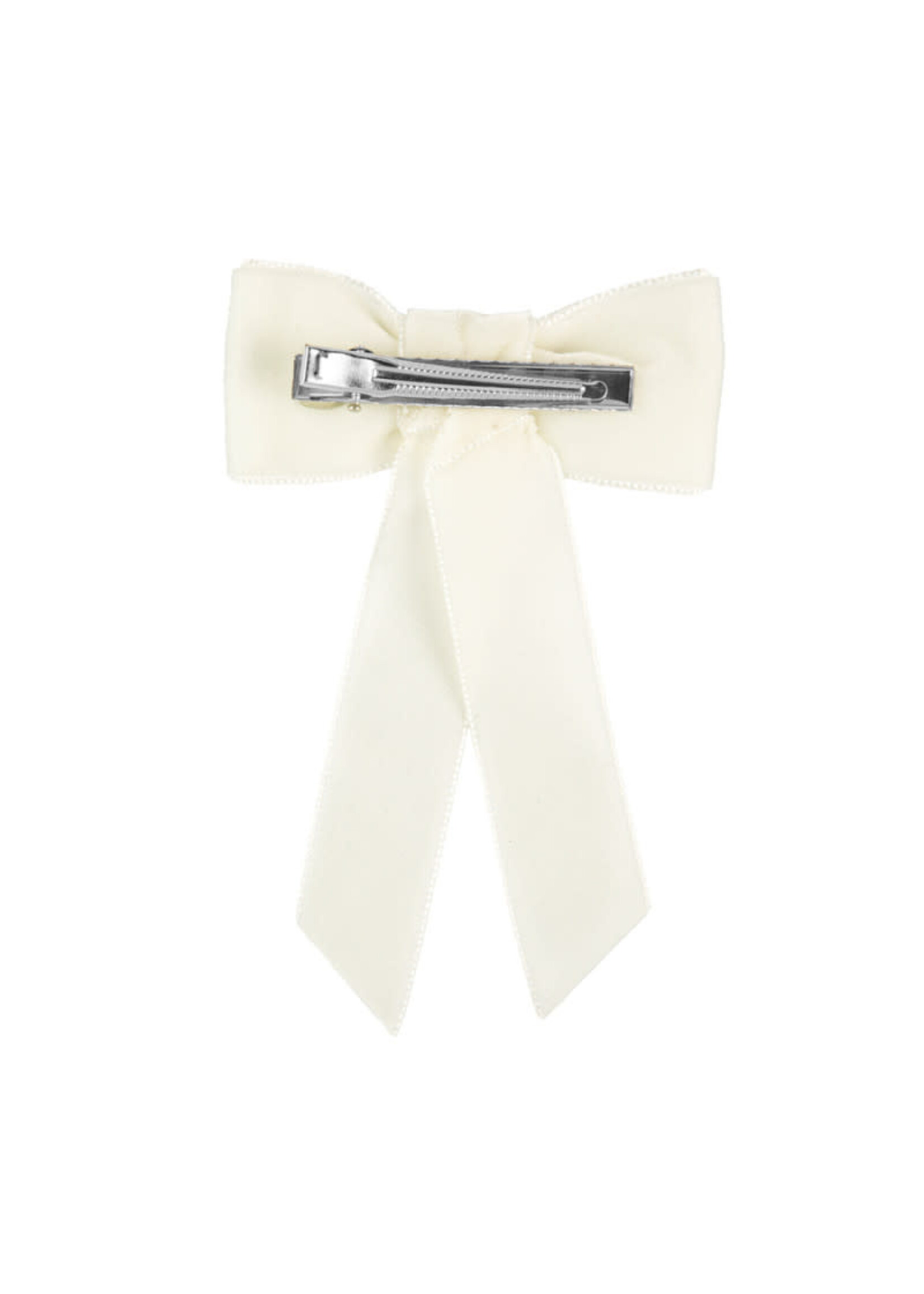 Condor Condor strik  lang fluweel off white 303