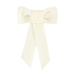 Condor Condor strik  lang fluweel off white 303