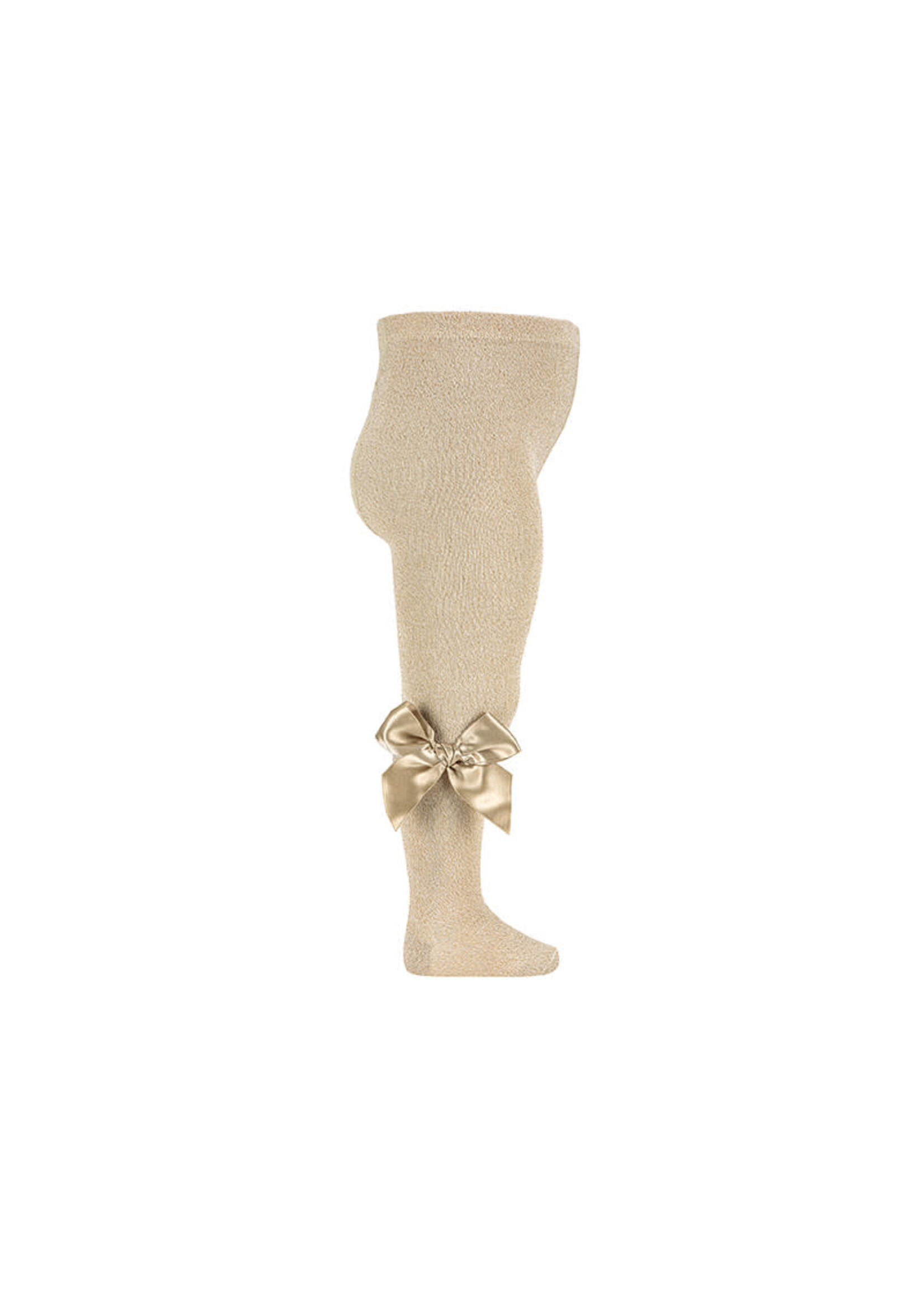 Condor Condor maillot  GOUD met satijnen strik