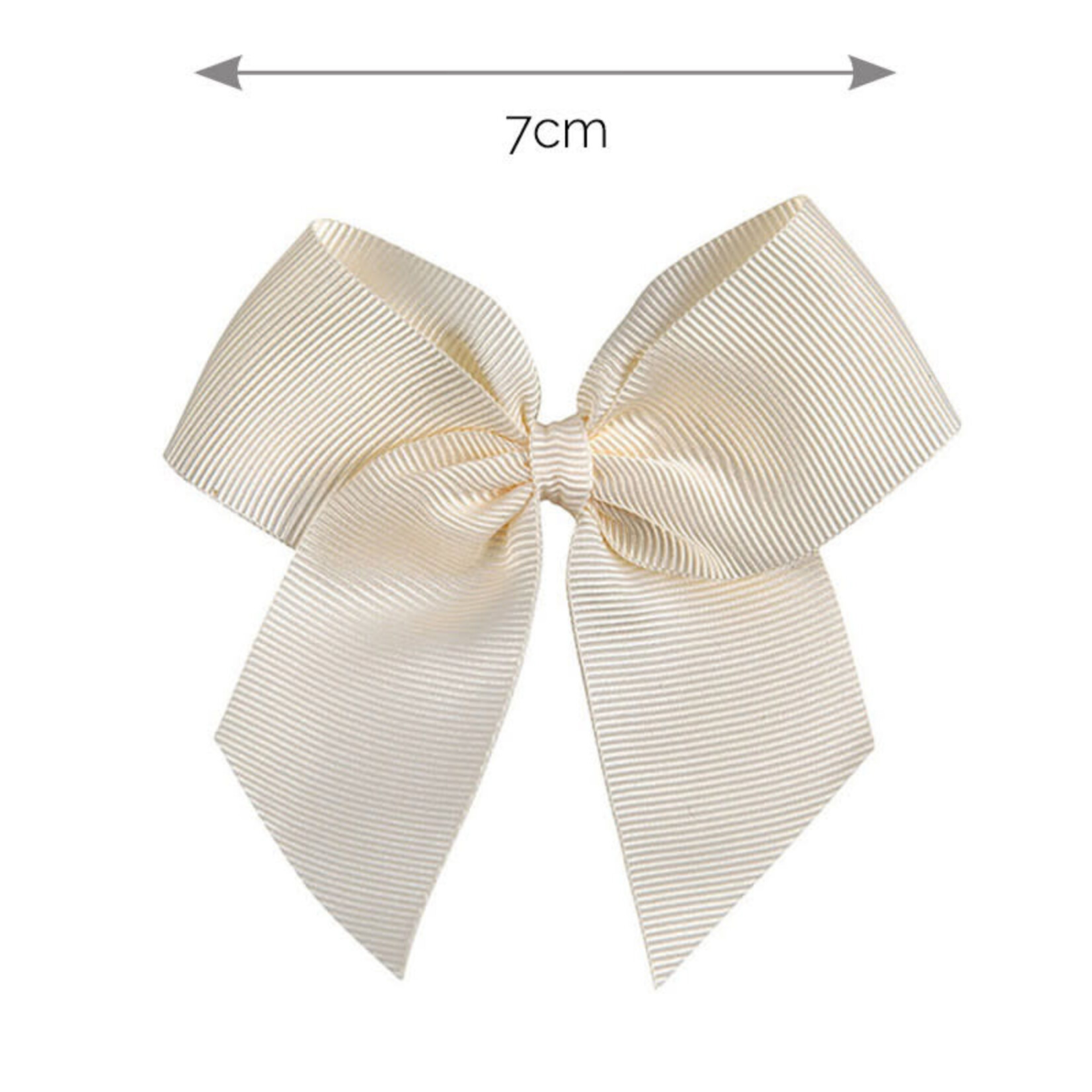 Condor Condor satijn bow beige 304