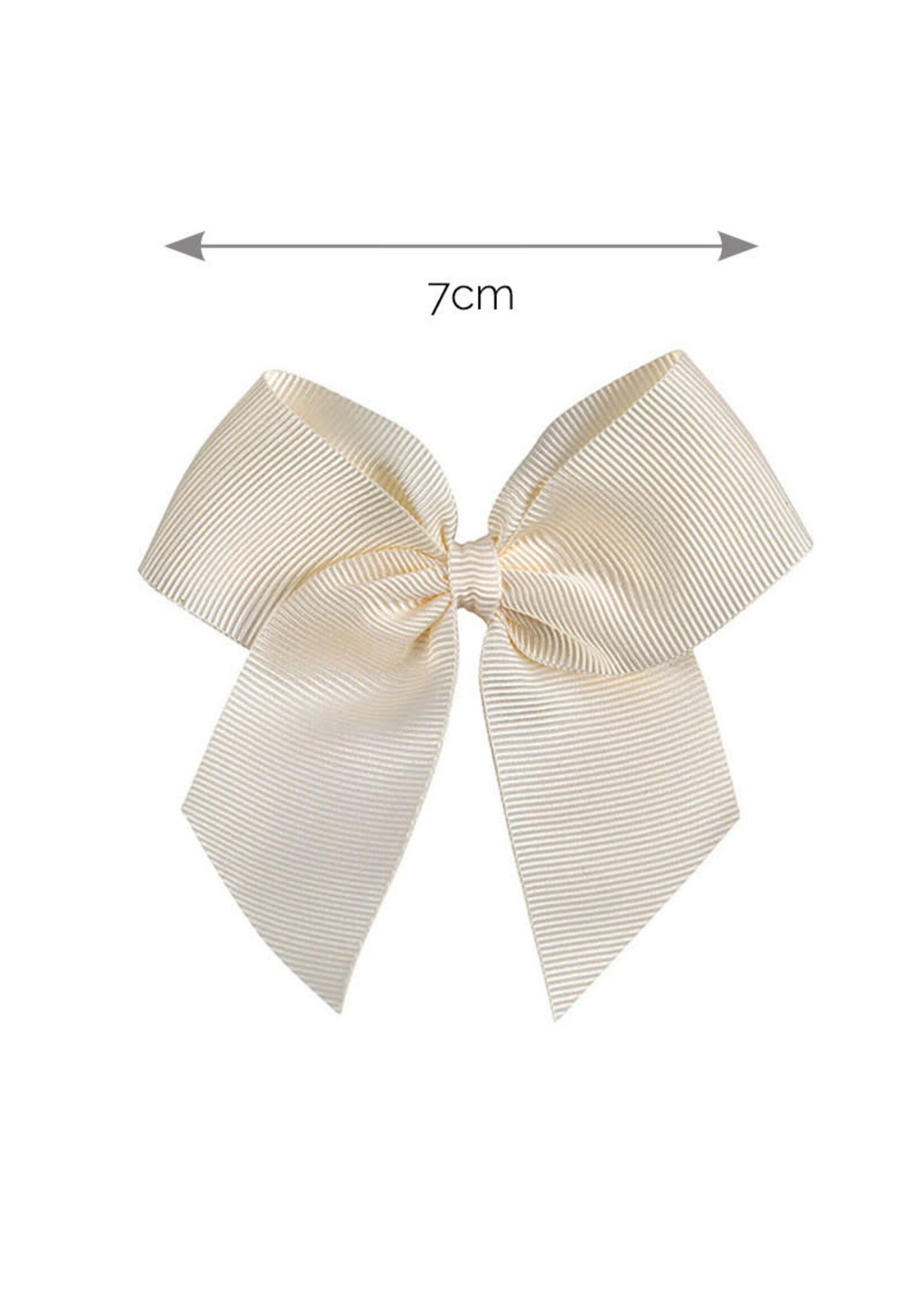 Condor Condor satijn bow beige 304